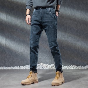 کارخانه فروش مستقیم شلوار جین پاره شده مردانه، شلوار جین پاهای کوچک