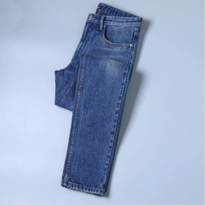 Højkvalitets Business Wash Slim Ripped Plus Size Jeans Mænd