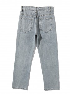 Factory Outlet Männer Jeans Moud Streck schlank elastesche Fouss Tarnung Slim Jeans