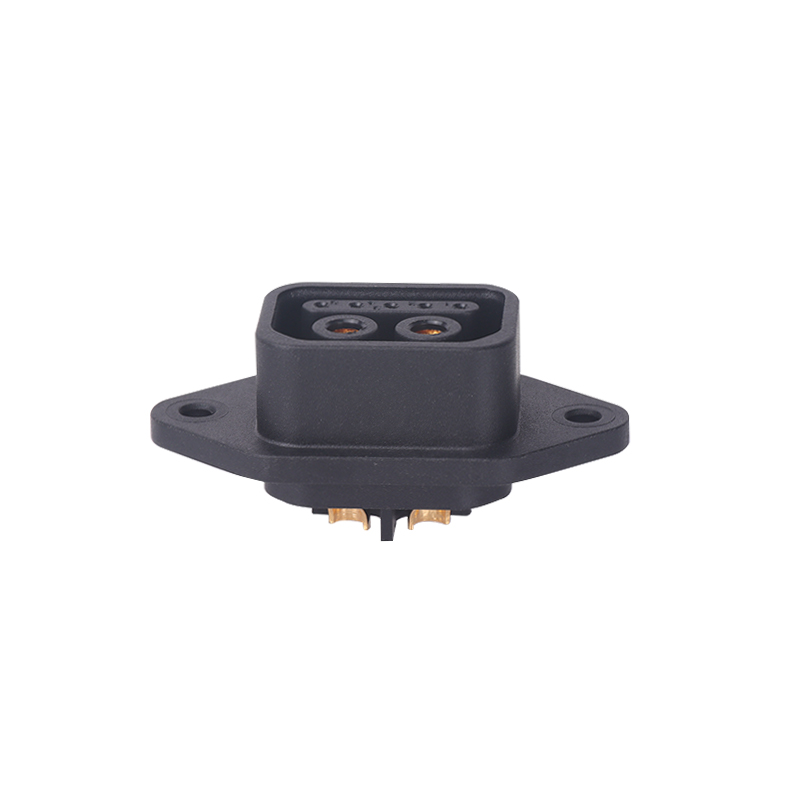 ND2+5 ND2+6 Electric Car Portable Charging And Discharging Square Socket receptacle Waterproof Plug Connectors