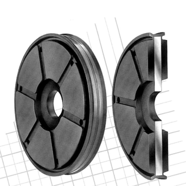 Pneumatic Seals DP is a double U-shaped seal
