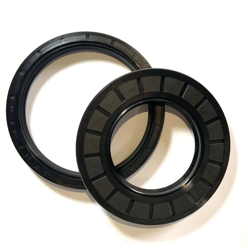 Principle and application of skeleton oil seal