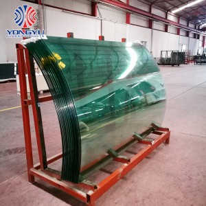 Newly Arrival Glass Tempered Glass - Curved Safety Glass/Bent Safety Glass – Yongyu