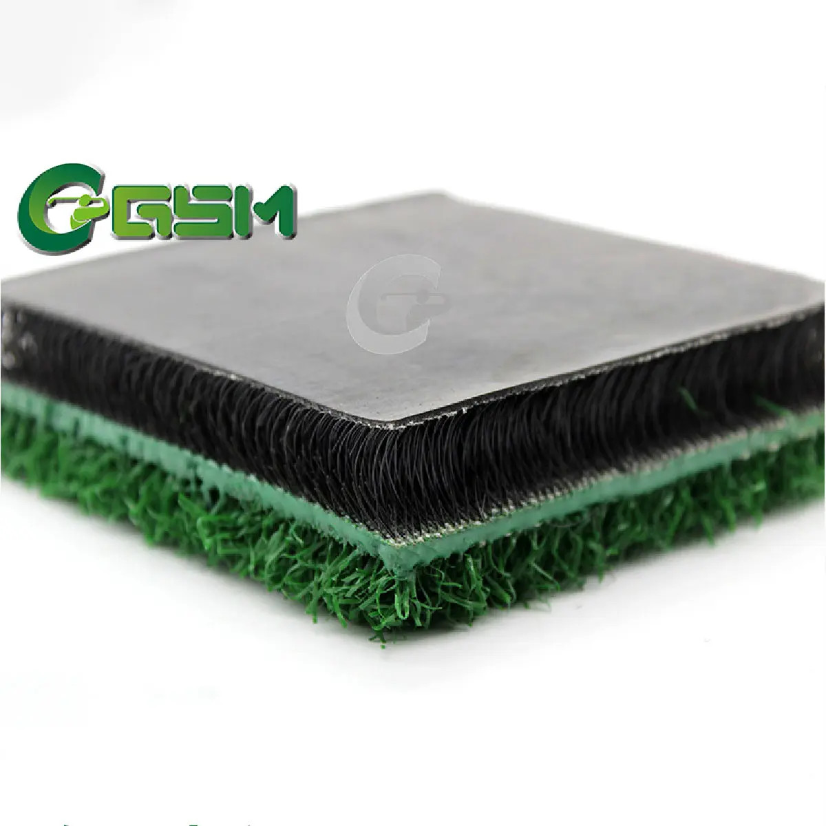 Golfa sitienu paklājiņš 3D elastīga šķiedra ar PU līmi 1,5 × 1,5 m liela izmēra paklājiņš
