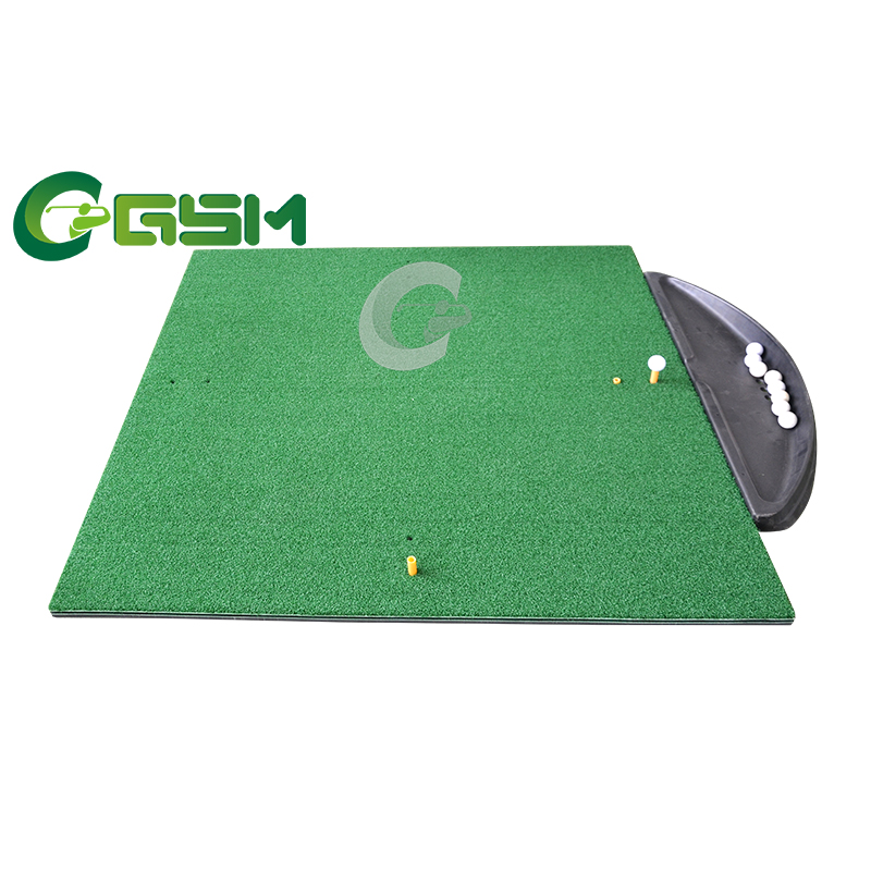 Golf Hitting Mat 3D High-Elastic Fiber Series 1.5×1.5M 153D