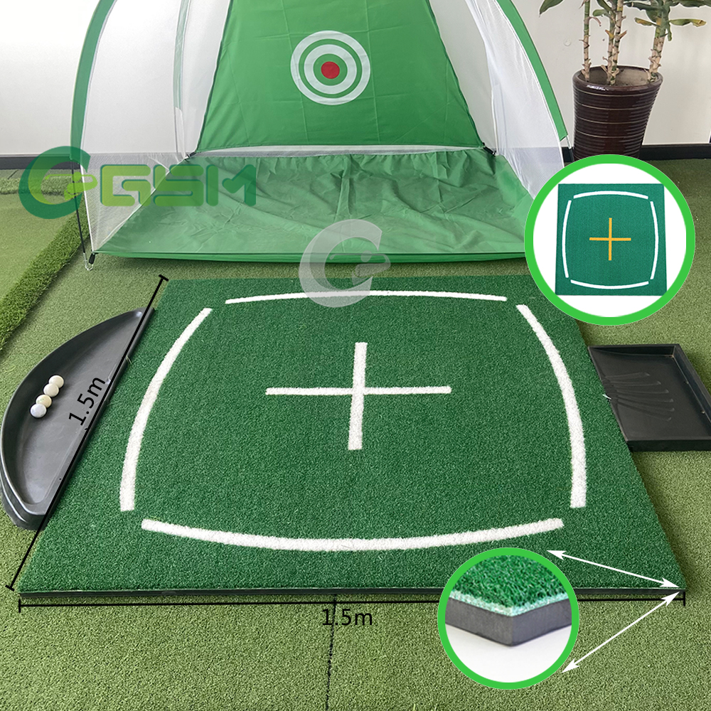 Коврик для игры в гольф, обучающие коврики серии, оптовая цена, тренировочное поле 1515BWJ+