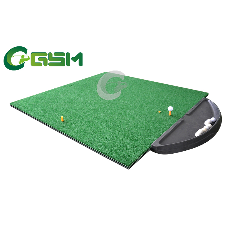 गोल्फ हिटिंग मॅट 3D उच्च-लवचिक फायबर मालिका 1.5×1.5M 153D