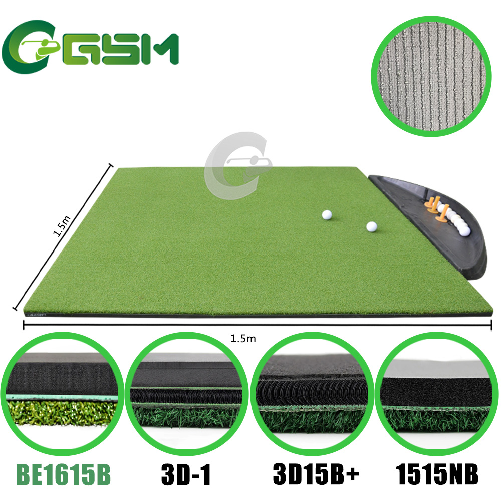 ქარხნული გაყიდვების პრაქტიკა Golf Putting Green Range Mat Training Mat Golf Swing Mat BE1615B