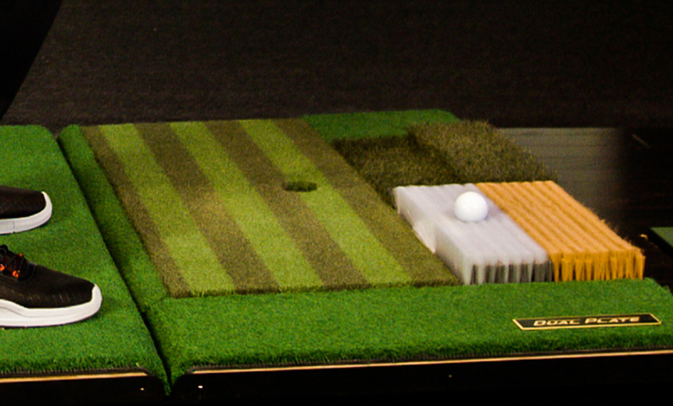 GDR 高尔夫屏幕模拟器：彻底改变高尔夫训练和娱乐
