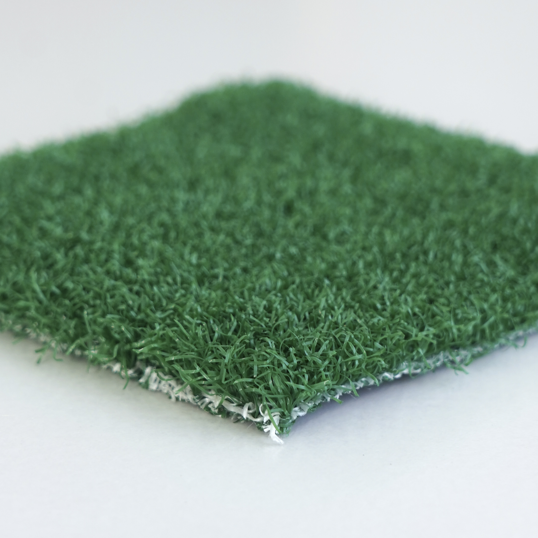 Nylon 15mm Knitted Crimp Artificial Turf RN15