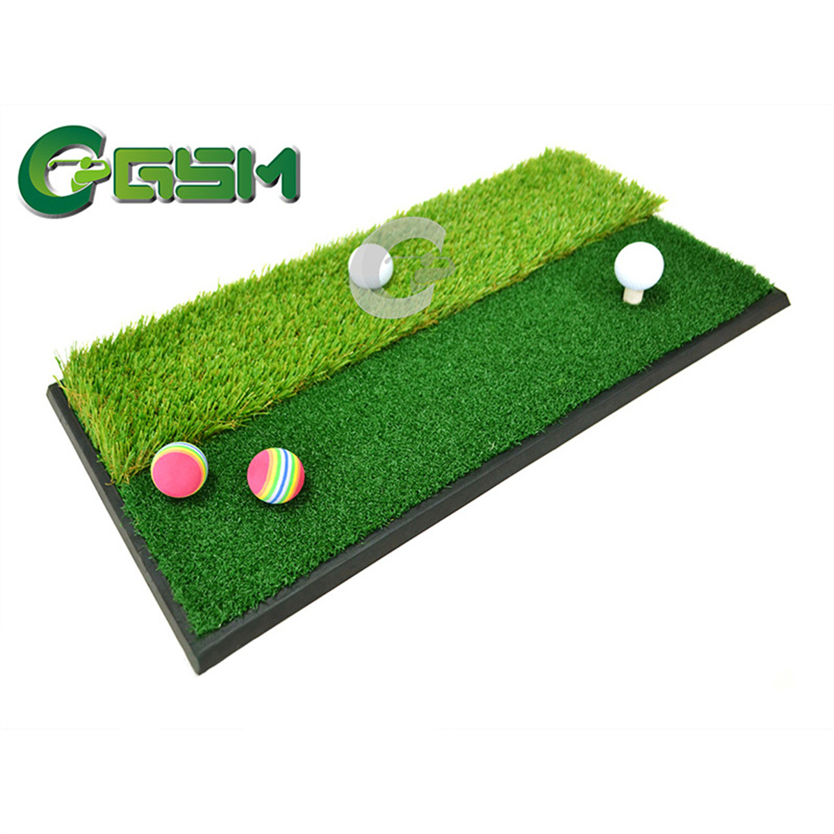 Golfa paklājiņš ar augstas kvalitātes un izturīgu zāliena A60S attēlu