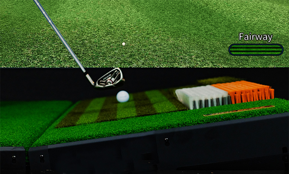 El simulador de golf Golfzon Screen: redefinint l'entrenament i l'entreteniment de golf