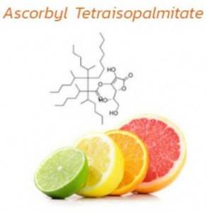 Vitamin C itọsẹ Epo Awọ Antioxidant Ascorbyl Tetraisopalmiate China Olupese