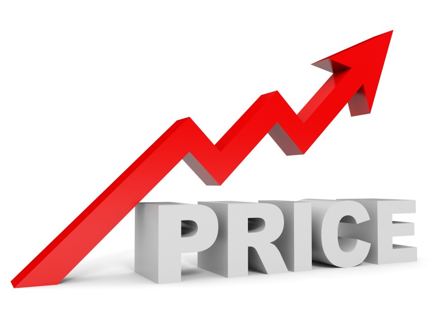 Notification of Pricing Adjustment