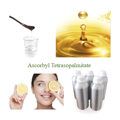 The powder of Ascorbyl Tetrasopalmitate in cosmetic formulations