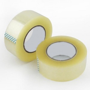 Wholesale 45micron Transparent Strong Adhesive BOPP Packing Tape