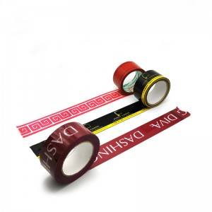 Manufacturing Companies for Adhesive Tape - Custom Printed Packing Shipping Carton Sealing Tape – Yongsheng