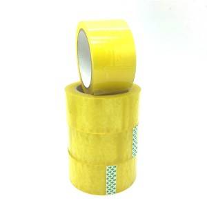 Direct Sale 50mic Bopp Packing Tape With Hot Melt Adhesive