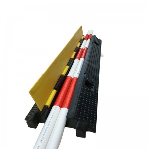 Wholesale Cable Ramp & Protector Factory –  Big 1 Channel Rubber Cable Protector Ramp-1XC10/1XC11 – Shengwang