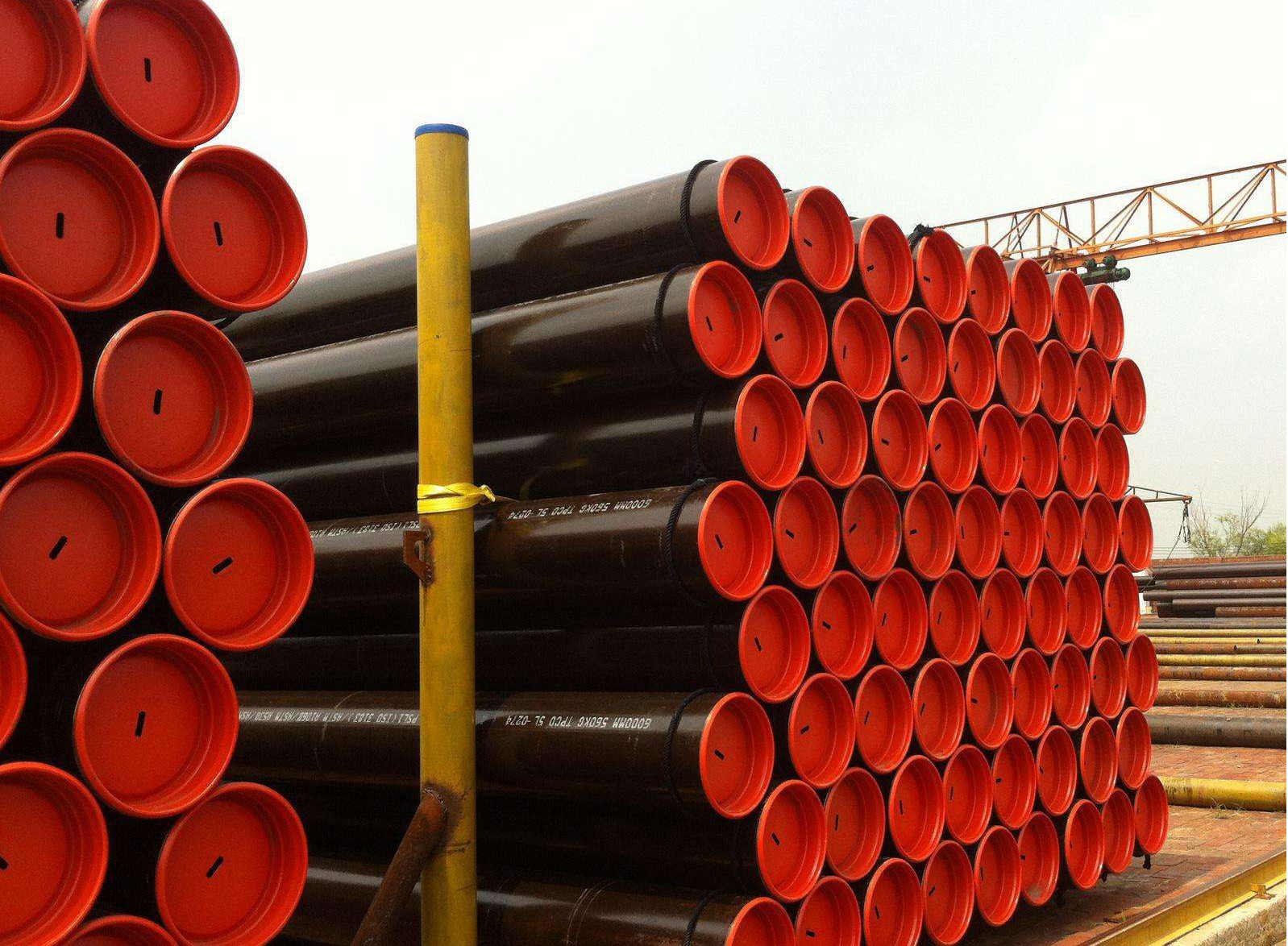 Fast delivery for
 API 5L SMLS line pipe X42-X70 to Korea Factories