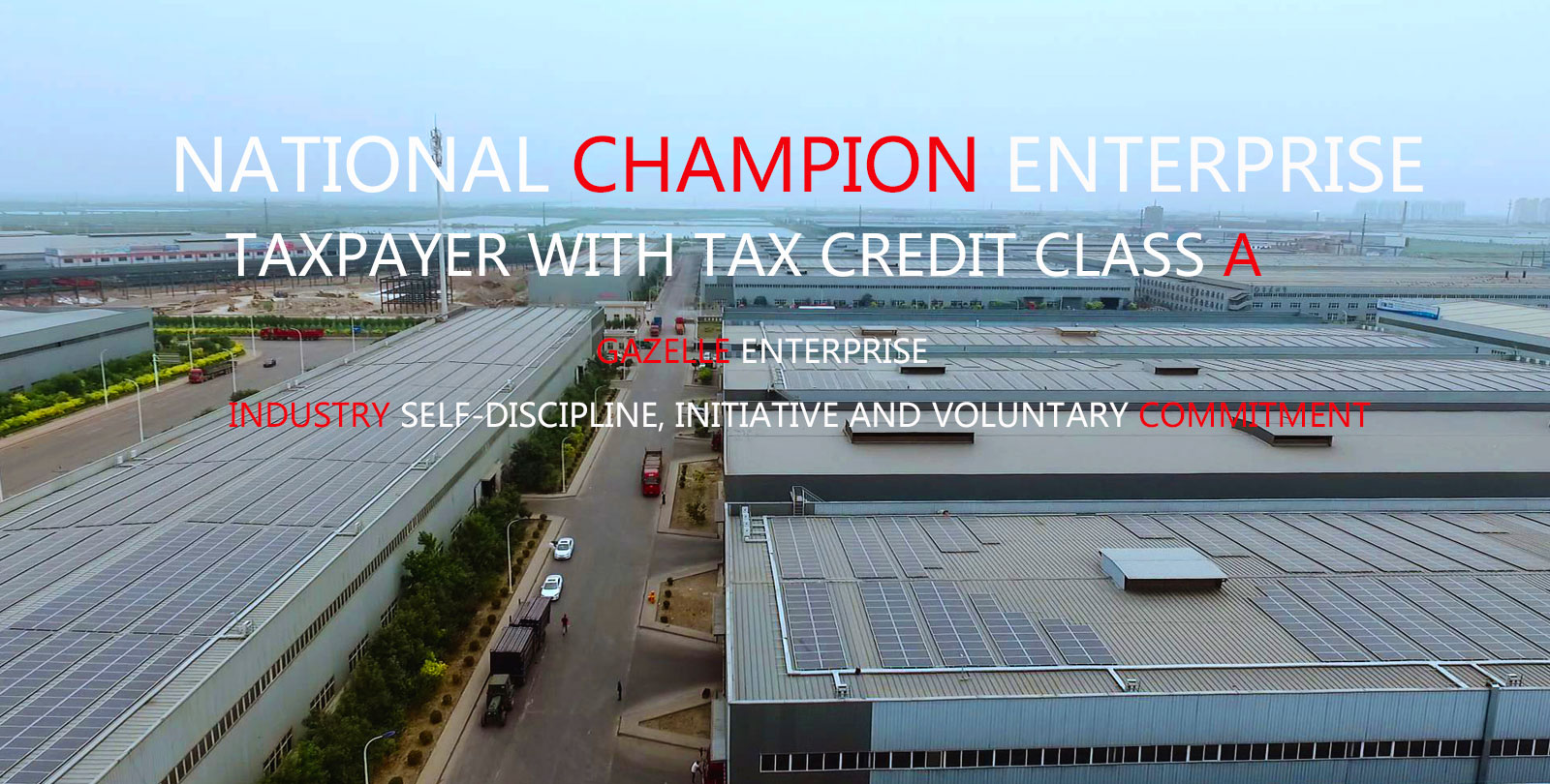 Yuantai Derun získal v Číně titul „Taxpayer Credit Class A Taxpayer“.