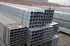 Online Exporter
 Hot galvanized square pipe for Mauritius Factory