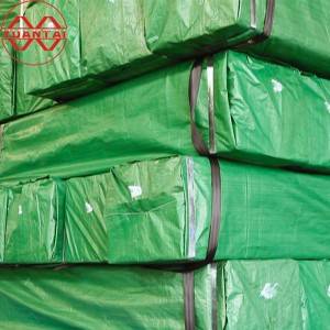 Big discounting PACKED SQUARE PIPE WITH OIL PAINTING PVC WRAP for Guinea Factories
