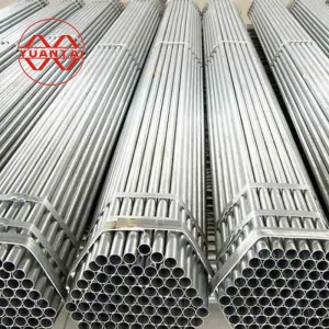 hot dip galvanized scaffolding steel pipes alang sa Construction & Building Materials