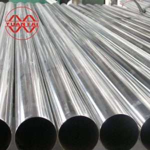 Stainless steel nga tubo