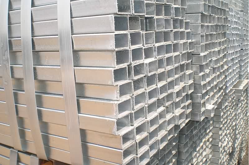 China Wholesale for
 Hot galvanized square tube for Slovak Republic Factory