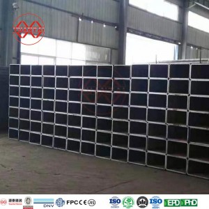 ASTM A36 carbon steel welded square pipe steel pipe factories