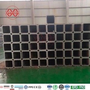 ASTM A36 carbon steel welded square pipe