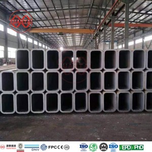 ASTM A36 carbon steel welded square pipe steel pipe pabrika