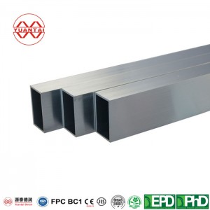 Cold Rolled Rectangular Pipe