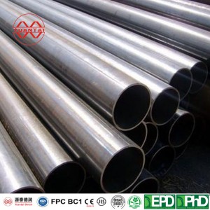 Cold Rolled Round Pipes