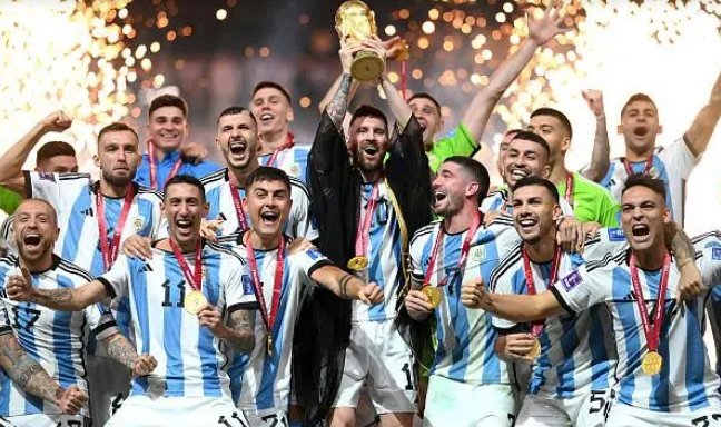 ¡Felicitaciones por haber ganado Messi el Mundial!¡Felicitaciones a todos nuestros clientes de Sudamérica!