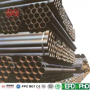 Chinese wholesale ERW steel pipe to Plymouth Manufacturer