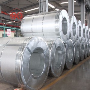 Galvanized Cold Rolled Q235 Carbon Steel Coil lwm tus neeg