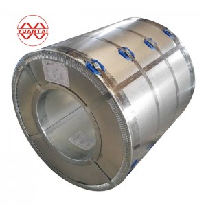 İnşaat malzemesi yüksek kaliteli sıcak daldırma galvanizli çelik bobinler z275