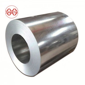 bobina de acero galvanizado prepintado 0,13 mm x 1250 mm