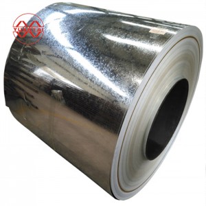 Bobina de aceiro galvanizado prepintada de chapa de aluminio zinc de 0,7 mm de espesor