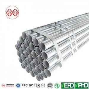 Chinese Professional Galvanized pipe to Jakarta Manufacturer