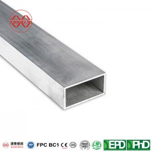 EN10210 EN10219 tjockvägg stora rektangulära och fyrkantiga stålrör – 90mm*90mm*2.0mm