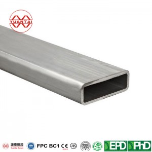 EN10210 EN10219 mur i trashë tub çeliku me dimension të madh drejtkëndor dhe katror – 90mm*90mm*2.0mm