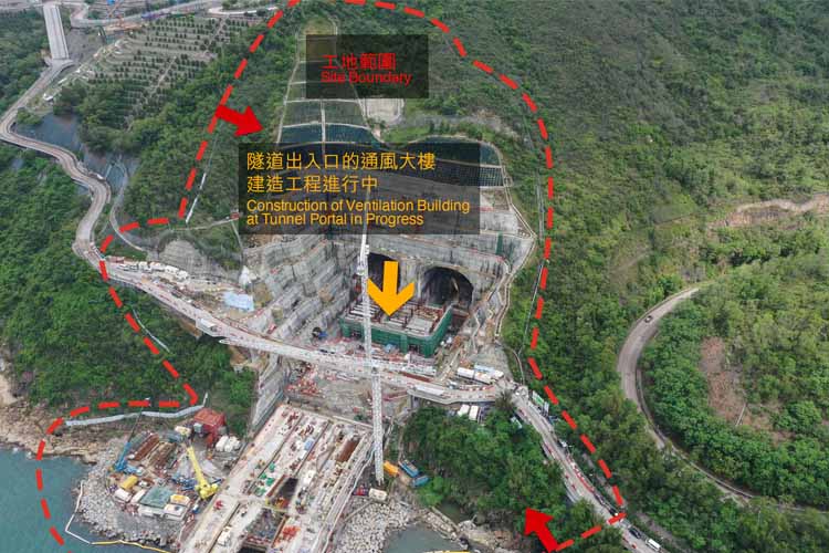 Projeto Lam Tin Tunnel-Tianjin Yuantai Derun Steel Pipe Manufacturing Group Compartilhamento de caso de engenharia Episódio 4