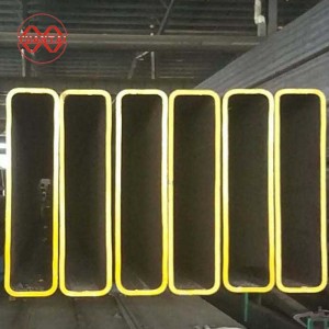 Engrostilpasning Stor diameter mellemtyk væg SHS stålrør