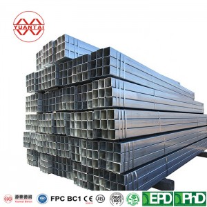 PALAPALA SQUARE SQUARE PIPEES WELDED CARBON STEEL YuantaiDerun