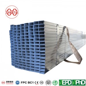 rektangulärt stålrör tillverkare av ihåliga rör