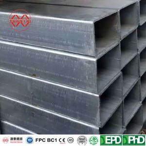 Hersteller von rechteckigen Stahlrohr-Hohlprofilrohren