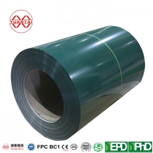 PPGI ZINC Cold rolled Steel Coil